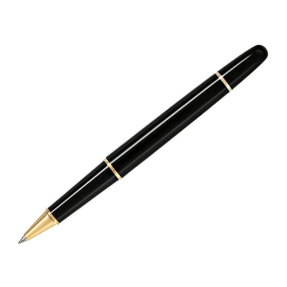 Set Rollerball + Porta-Cartões 5CC MONTBLANC Meisterstück Preto | Ref. 238.130499