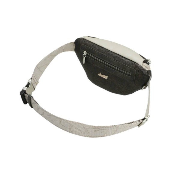 ANEKKE Bolsa de Cintura Auralis Bege/Preto | Ref. 280.42815-745