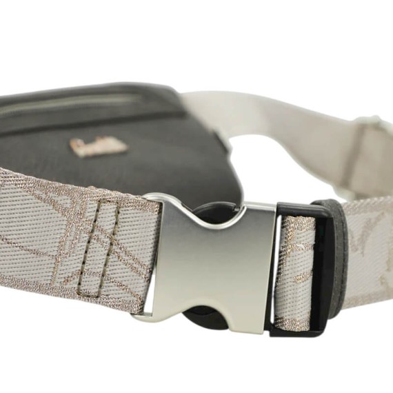 ANEKKE Bolsa de Cintura Auralis Bege/Preto | Ref. 280.42815-745