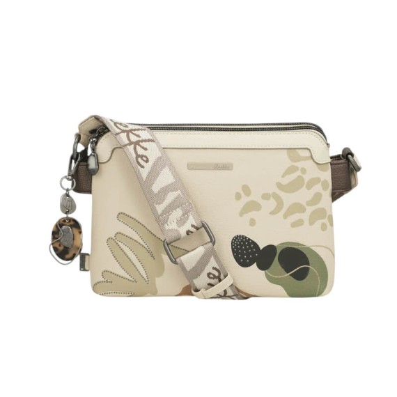 ANEKKE Bolsa de Tiracolo 2C Gaia Bege | Ref. 280.42873-160