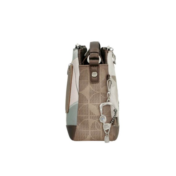 ANEKKE Bolsa de Tiracolo 3C Sophia Bege | Ref. 280.42803-184