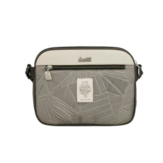 ANEKKE Bolsa de Tiracolo Tripla Sophia Bege | Ref. 280.42803-188