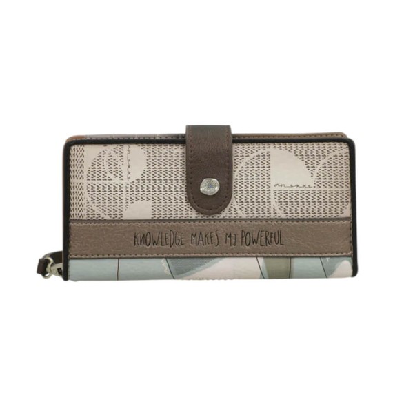 ANEKKE Carteira de Senhora Grande RFID Auralis Taupe | Ref. 280.42819-901