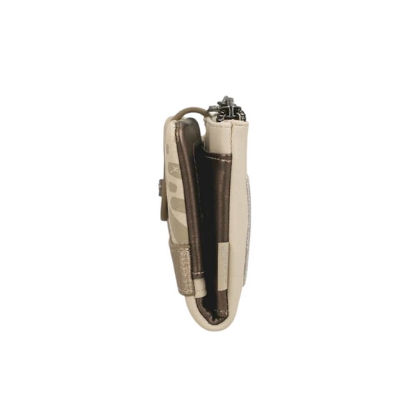 ANEKKE Carteira Grande RFID Gaia Bege | Ref. 280.42879-907