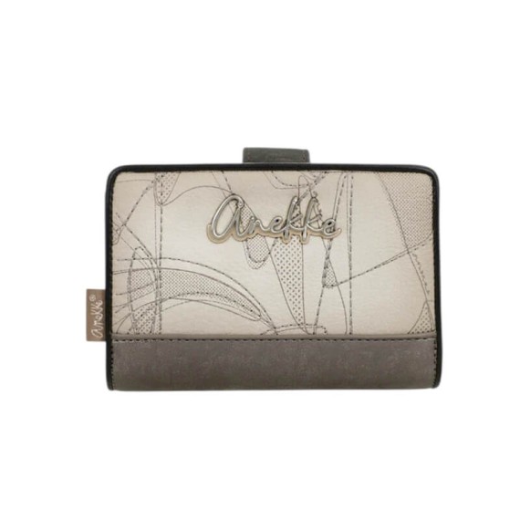 ANEKKE Carteira Média RFID Auralis Taupe | Ref. 280.42819-902