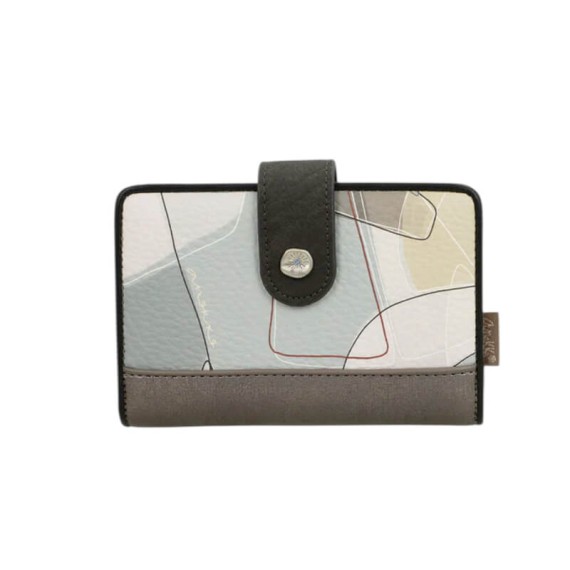 ANEKKE Carteira Média RFID Auralis Taupe | Ref. 280.42819-902