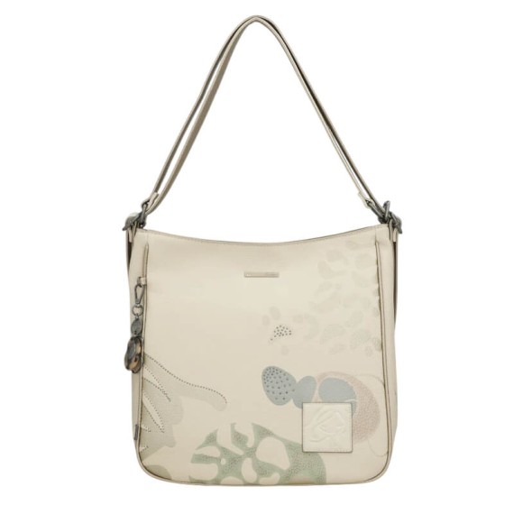 ANEKKE Mala Conversível Mochila Gaia Bege | Ref. 280.42875-072