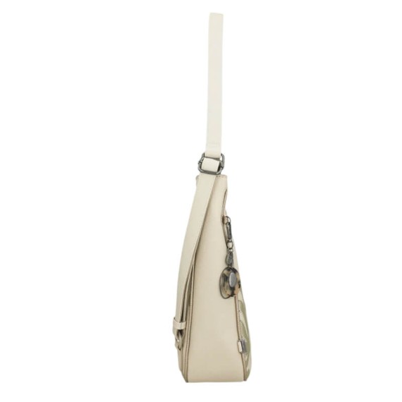 ANEKKE Mala Conversível Mochila Gaia Bege | Ref. 280.42875-072