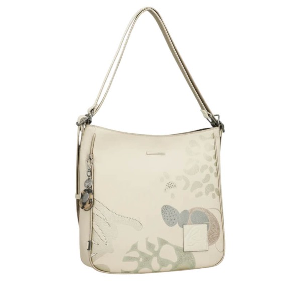 ANEKKE Mala Conversível Mochila Gaia Bege | Ref. 280.42875-072