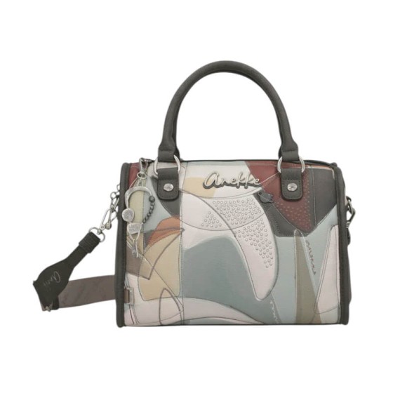 ANEKKE Mala de Mão Alças Curtas Auralis Taupe | Ref. 280.42811-345