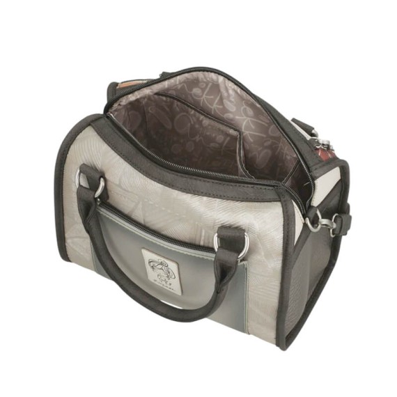 ANEKKE Mala de Mão Alças Curtas Auralis Taupe | Ref. 280.42811-345