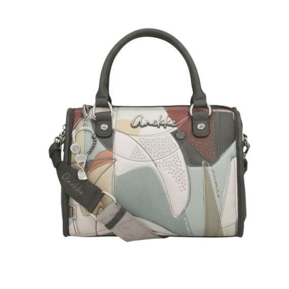 ANEKKE Mala de Mão Alças Curtas Auralis Taupe | Ref. 280.42811-345