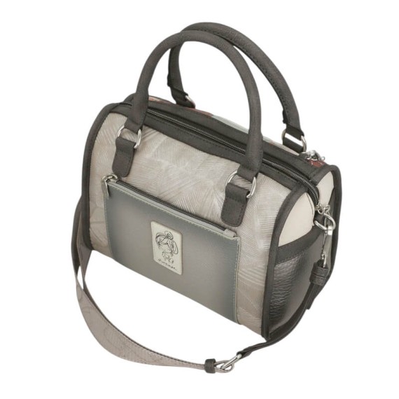 ANEKKE Mala de Mão Alças Curtas Auralis Taupe | Ref. 280.42811-345