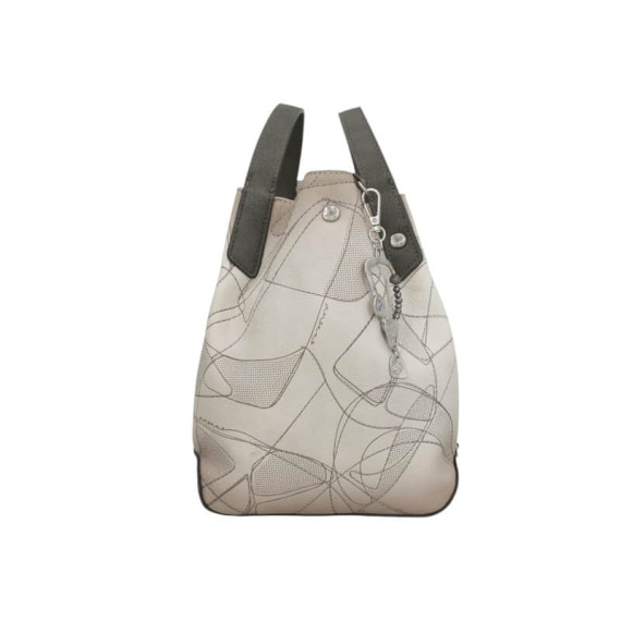 ANEKKE Mala de Mão Grande Duas Pegas Auralis Taupe | Ref. 280.42811-421