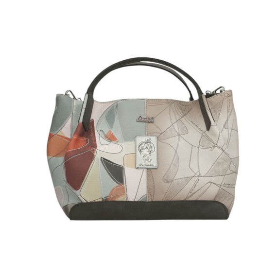 ANEKKE Mala de Mão Grande Duas Pegas Auralis Taupe | Ref. 280.42811-421