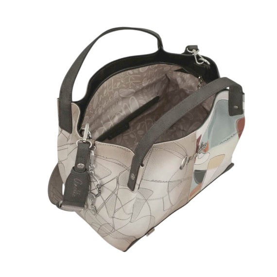 ANEKKE Mala de Mão Grande Duas Pegas Auralis Taupe | Ref. 280.42811-421