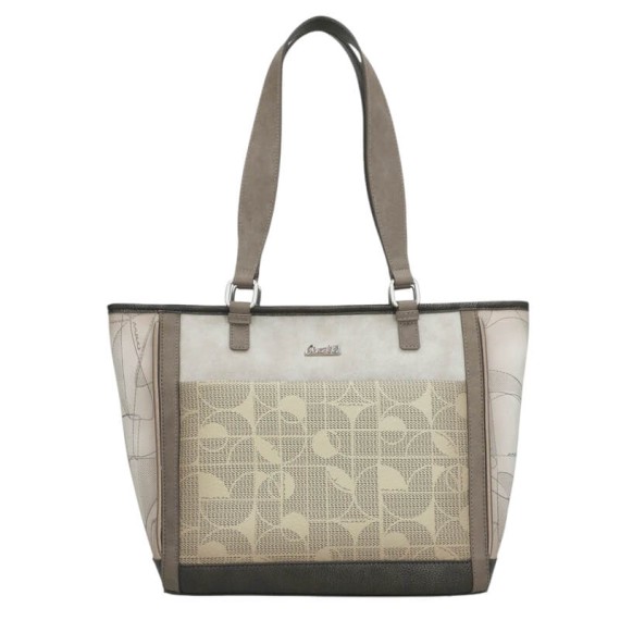 ANEKKE Mala de Ombro Grande Auralis Taupe | Ref. 280.42812-047