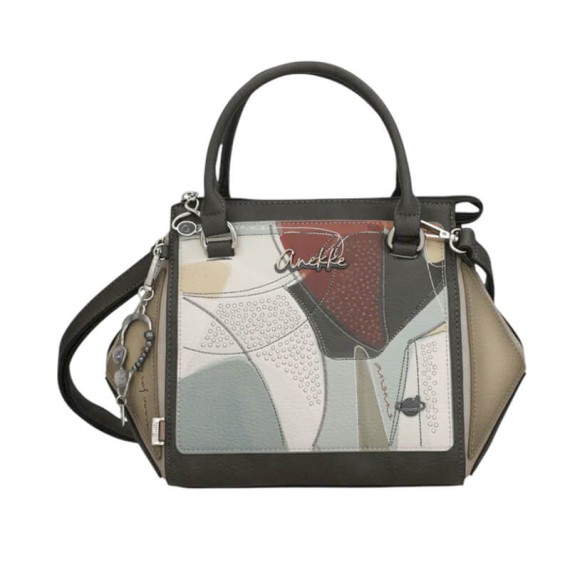 ANEKKE Mala de Senhora Duas Pegas Auralis Taupe | Ref. 280.42811-116