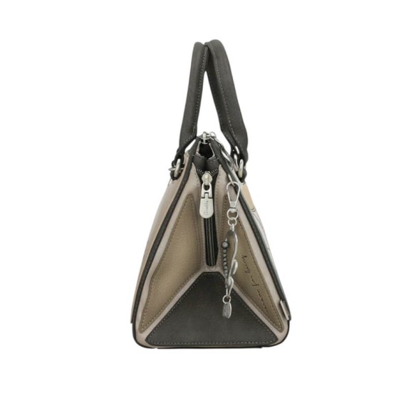 ANEKKE Mala de Senhora Duas Pegas Auralis Taupe | Ref. 280.42811-116