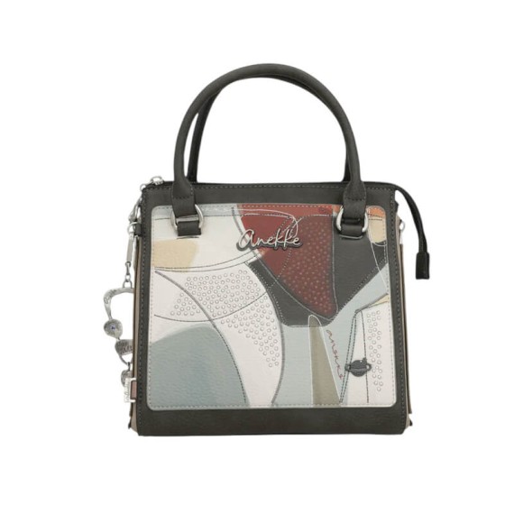 ANEKKE Mala de Senhora Duas Pegas Auralis Taupe | Ref. 280.42811-116