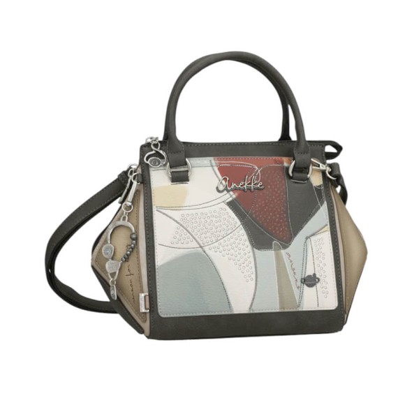 ANEKKE Mala de Senhora Duas Pegas Auralis Taupe | Ref. 280.42811-116