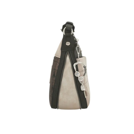 ANEKKE Mala de Tiracolo Grande Auralis Bege | Ref. 280.42813-138