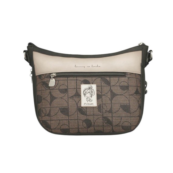 ANEKKE Mala de Tiracolo Grande Auralis Bege | Ref. 280.42813-138