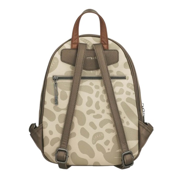 ANEKKE Mochila de Passeio Casual Gaia Bege | Ref. 280.42875-252