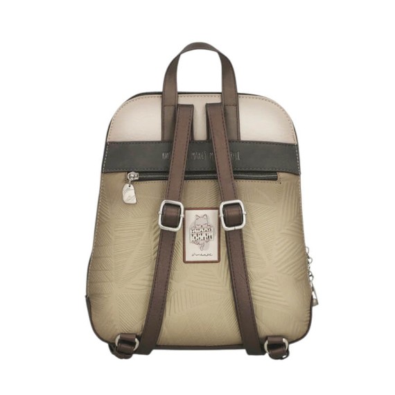 ANEKKE Mochila de Passeio Sophia Bege | Ref. 280.42805-055