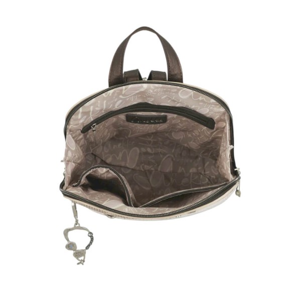 ANEKKE Mochila de Passeio Sophia Bege | Ref. 280.42805-055