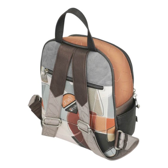 ANEKKE Mochila de Senhora Casual Sophia Bege/Taupe | Ref. 280.42805-259