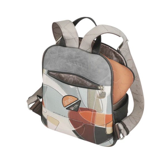 ANEKKE Mochila de Senhora Casual Sophia Bege/Taupe | Ref. 280.42805-259