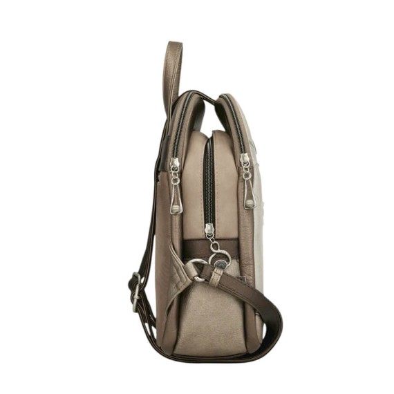ANEKKE Mochila de Senhora Tripla Sophia Bege | Ref. 280.42805-044