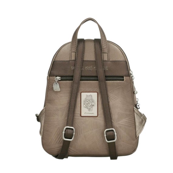 ANEKKE Mochila de Senhora Tripla Sophia Bege | Ref. 280.42805-044