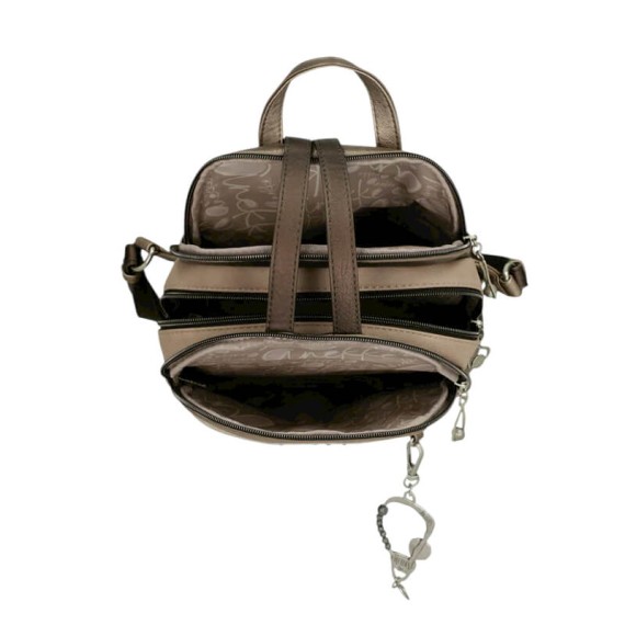 ANEKKE Mochila de Senhora Tripla Sophia Bege | Ref. 280.42805-044