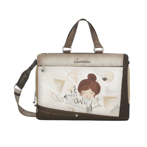 ANEKKE Pasta de Documentos Sophia Bege | Ref. 280.42806-116