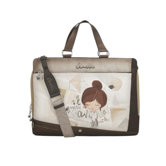 ANEKKE Pasta de Documentos Sophia Bege | Ref. 280.42806-116