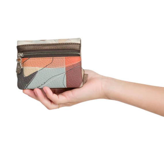 ANEKKE Porta-Moedas Envelope Sophia Bege | Ref. 280.42809-016