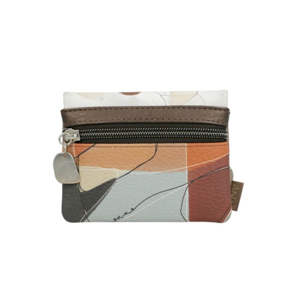 ANEKKE Porta-Moedas Envelope Sophia Bege | Ref. 280.42809-016