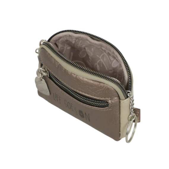 ANEKKE Porta-Moedas Pequeno Sophia 42809-018 Bege | Ref. 280.42809-018