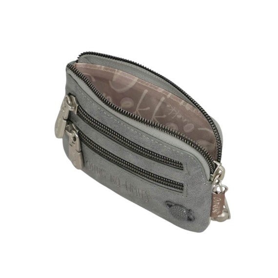 ANEKKE Porta-Moedas Pequeno Sophia 42809-019 Bege | Ref. 280.42809-019