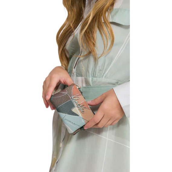 ANEKKE Porta-Moedas Triplo Auralis Multicolor | Ref. 280.42819-010