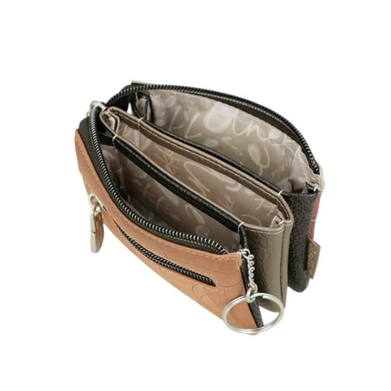 ANEKKE Porta-Moedas Triplo Auralis Multicolor | Ref. 280.42819-010
