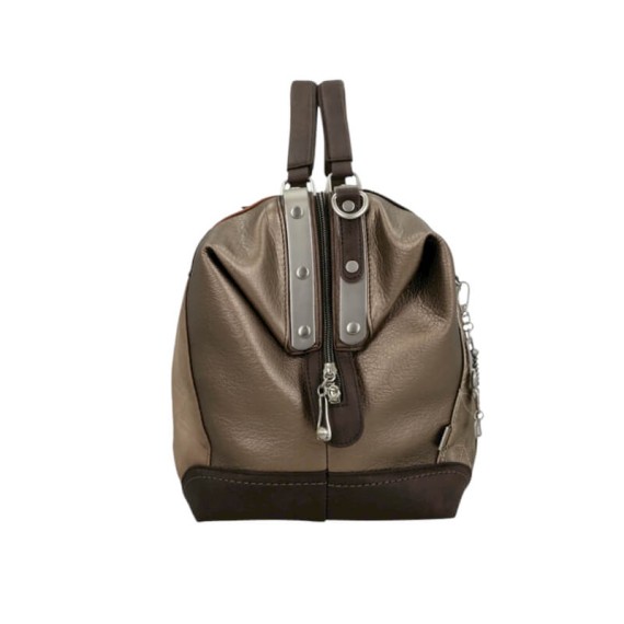 ANEKKE Saco de Viagem 53cm Sophia Bege | Ref. 280.42808-401