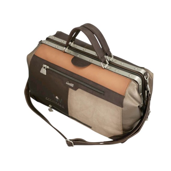 ANEKKE Saco de Viagem 53cm Sophia Bege | Ref. 280.42808-401