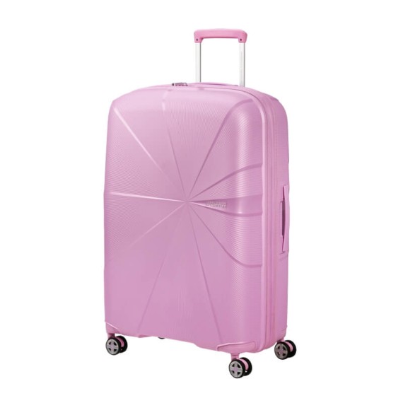 AT Mala de Viagem Grande 77cm 4R Exp. StarVibe Lavanda Pastel | Ref. 92.146372-A370