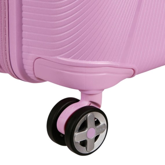 AT Mala de Viagem Grande 77cm 4R Exp. StarVibe Lavanda Pastel | Ref. 92.146372-A370