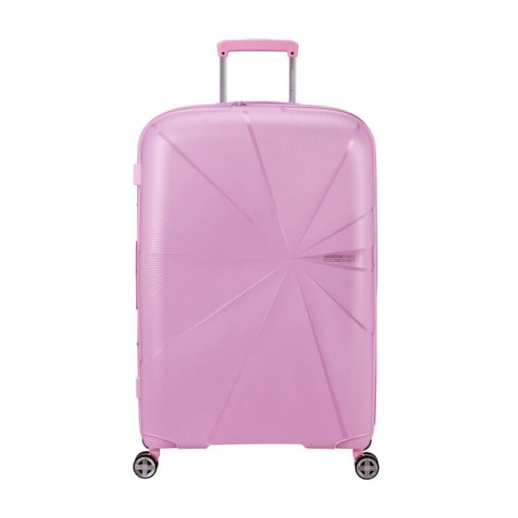 AT Mala de Viagem Grande 77cm 4R Exp. StarVibe Lavanda Pastel | Ref. 92.146372-A370