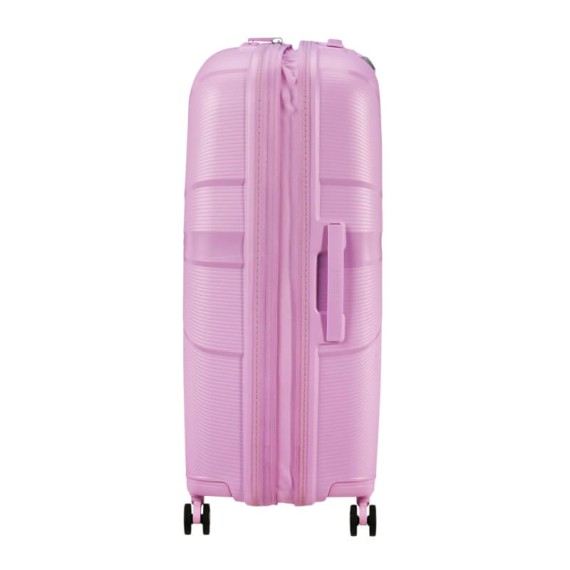AT Mala de Viagem Grande 77cm 4R Exp. StarVibe Lavanda Pastel | Ref. 92.146372-A370