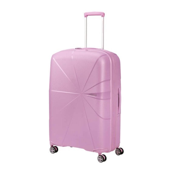 AT Mala de Viagem Grande 77cm 4R Exp. StarVibe Lavanda Pastel | Ref. 92.146372-A370